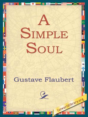 cover image of A Simple Soul